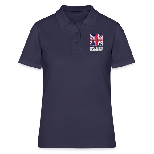 UK Maritime Sailor - Frauen Polo Shirt