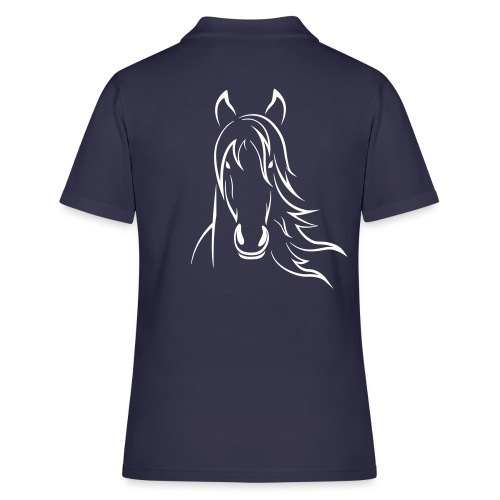 Vorschau: Horse - Frauen Polo Shirt