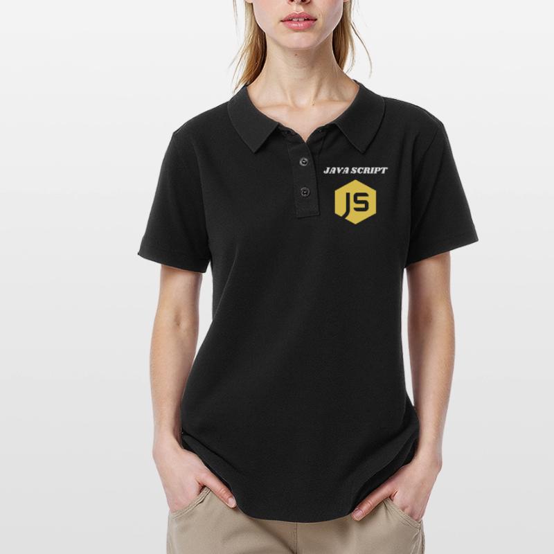 JavaScript-Programmierer Frauen Polo Shirt