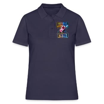 Rockin Since 1991 Fan de musique rock 31e anniversaire - Polo Femme - bleu marine - Devant - Ailine (174cm)