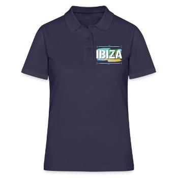 Ibiza - Polo Femme - bleu marine - Devant - Ailine (174cm)