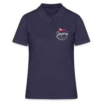 LÖNSTRUP - Ma résidence secondaire - w - Polo Femme - bleu marine - Devant - Ailine (174cm)