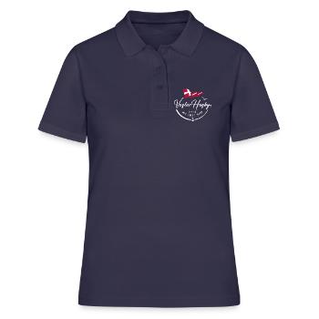 VESTER HUSBY - Ma résidence secondaire - w - Polo Femme - bleu marine - Devant - Ailine (174cm)