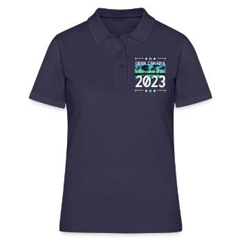 Grande Canarie 2023 (Garantie du prix le plus bas) - Polo Femme - bleu marine - Devant - Ailine (174cm)
