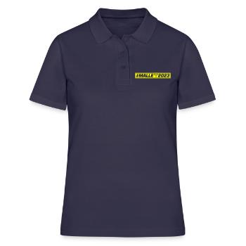 Malle 2023 - Women's Polo Shirt - navy - Front - Ailine (174cm)