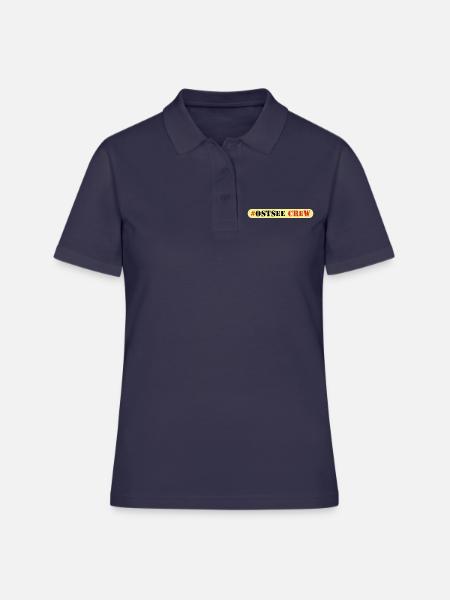 Ostsee Crew - Frauen Polo Shirt - Navy