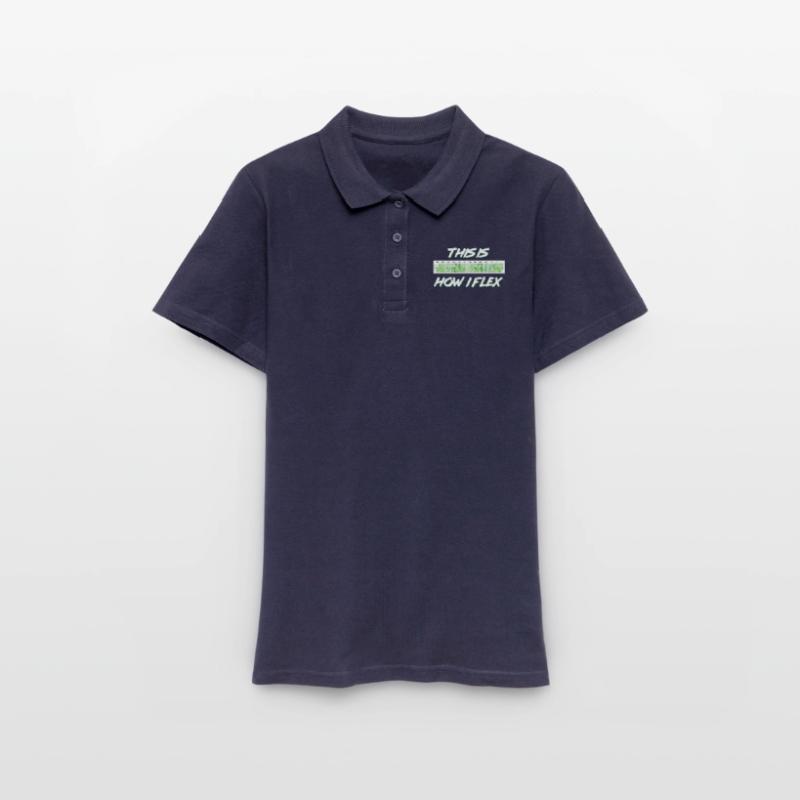 Programmer Humor Coding Jokes Developer Women's Polo Shirt