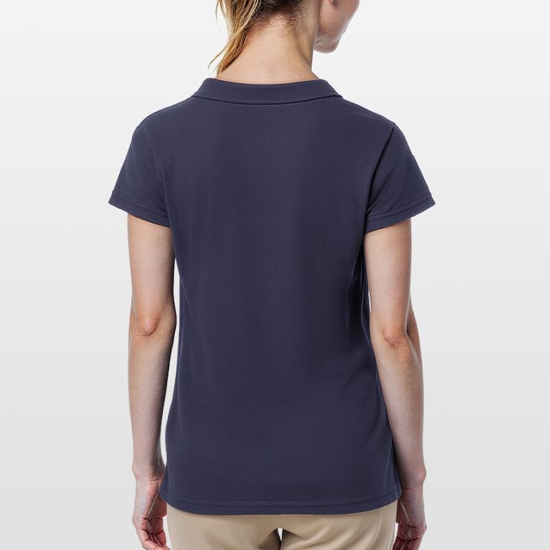 Programmierer Humor Coding Witze Entwickler Frauen Polo Shirt