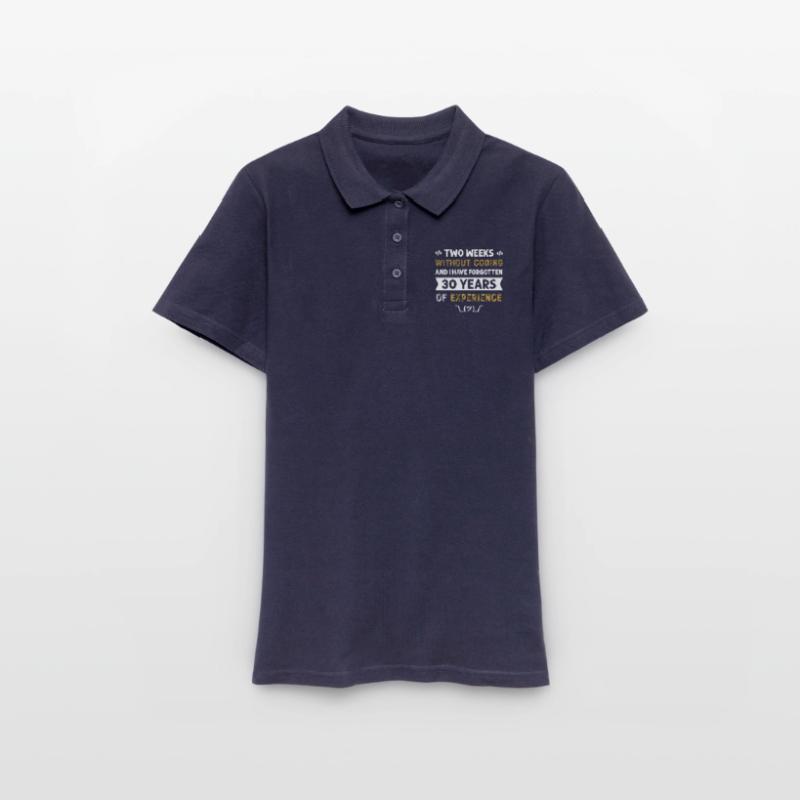Programmer Humor Coding Jokes Developer Women's Polo Shirt