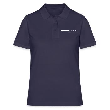 crew strich - Frauen Polo Shirt - Navy - Vorne - Ailine (174cm)