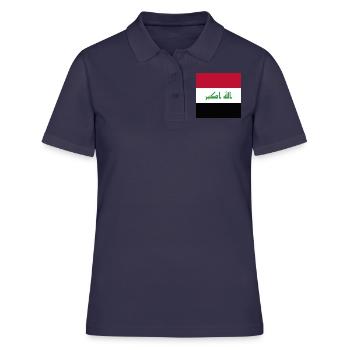 Irak - Polo Femme - bleu marine - Devant - Ailine (174cm)