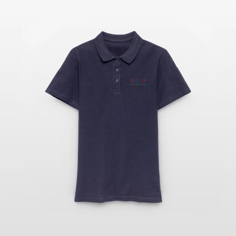 2b || !2b /Sein oder nicht sein/ Programmierer Frauen Polo Shirt