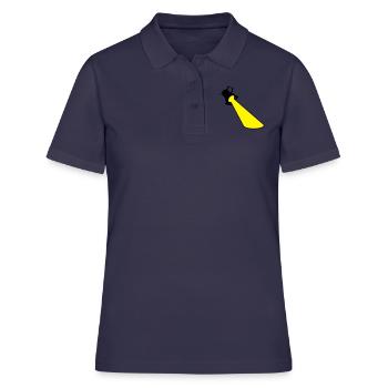 Scheinwerfer Spotlight - Women's Polo Shirt - navy - Front - Ailine (174cm)