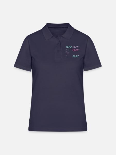 Slay - Women's Polo Shirt - navy