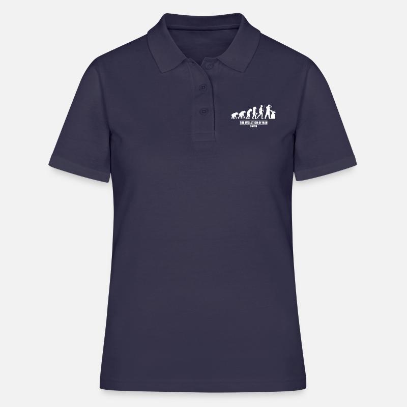blacksmith evolution - Women's Polo Shirt - navy