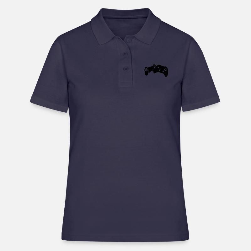 Controller - Women's Polo Shirt - navy