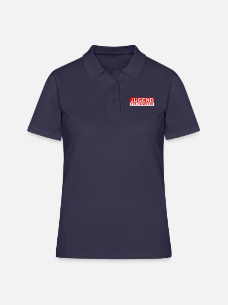 Jugendfeuerwehr - Frauen Polo Shirt - Navy