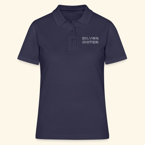 SilverSister modern - Frauen Polo Shirt