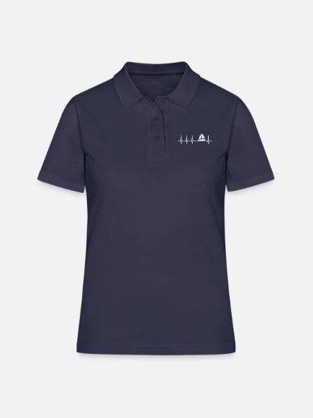 Sailing - Women's Polo Shirt - navy