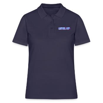 Passez au niveau supérieur - Polo Femme - bleu marine - Devant - Ailine (174cm)