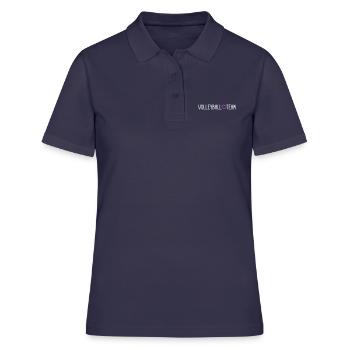 Équipe de volley-ball - Polo Femme - bleu marine - Devant - Ailine (174cm)