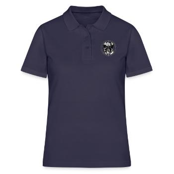 Gagnant - Polo Femme - bleu marine - Devant - Ailine (174cm)