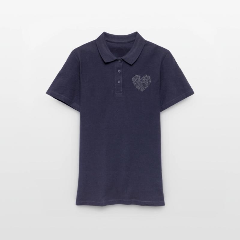 Informatiker Programmer Programming Coding Sprüche Frauen Polo Shirt