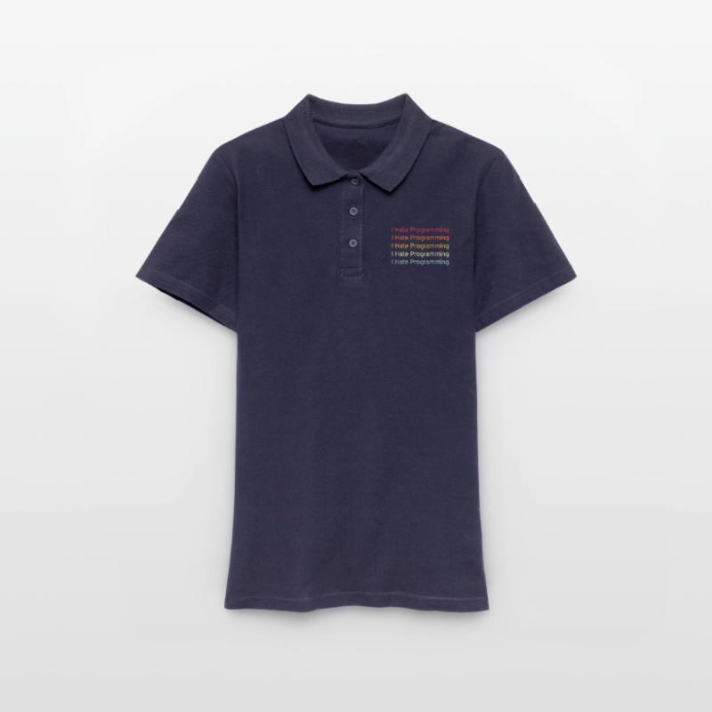 Informatiker Programmer Programming Coding Sprüche Frauen Polo Shirt
