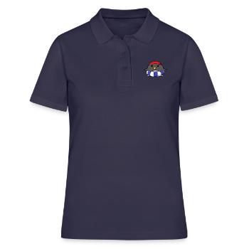 Bonnet de natation Penguin Natation Sport Natation - Polo Femme - bleu marine - Devant - Ailine (174cm)