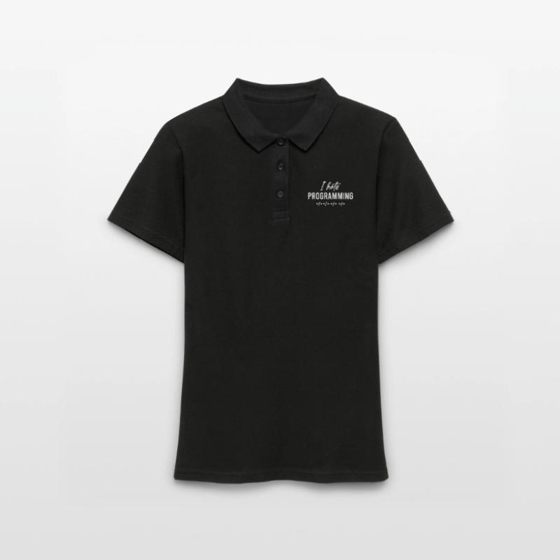 Informatiker Programmer Programming Coding Sprüche Frauen Polo Shirt