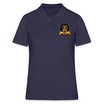 Baccalauréat - JGA - Polo Femme - bleu marine - Devant - Ailine (174cm)