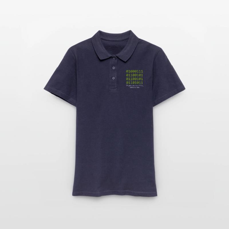 Debugging Programmierer Informatik Computer Nerd Frauen Polo Shirt