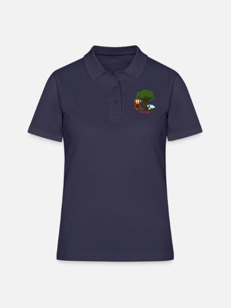Outdoor - Frauen Polo Shirt - Navy