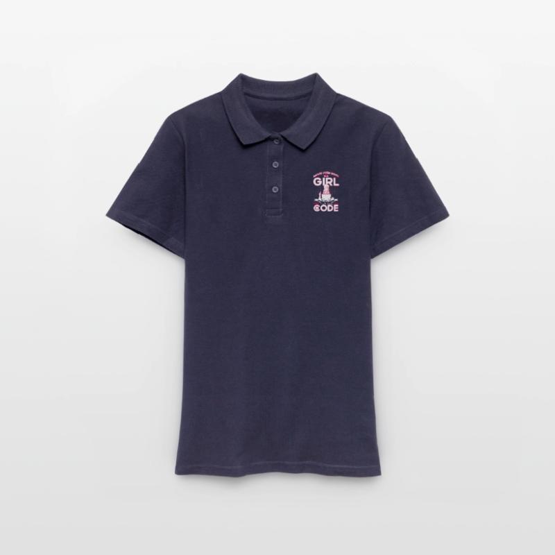 Software Developer Developer Nerd Programmer Women's Polo Shirt