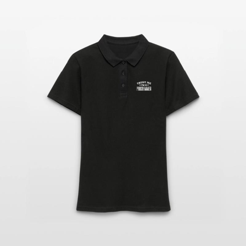 Softwareentwickler Programmierer Geschenk Frauen Polo Shirt