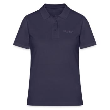 Music DNA avec trompette Silhouette – Creative Music - Polo Femme - bleu marine - Devant - Ailine (174cm)