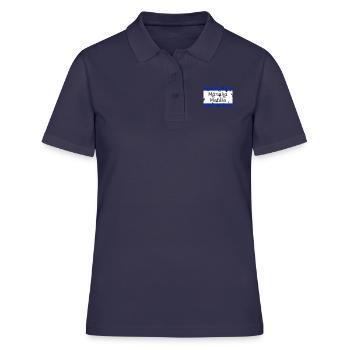 mg matala - Polo Femme - bleu marine - Devant - Ailine (174cm)