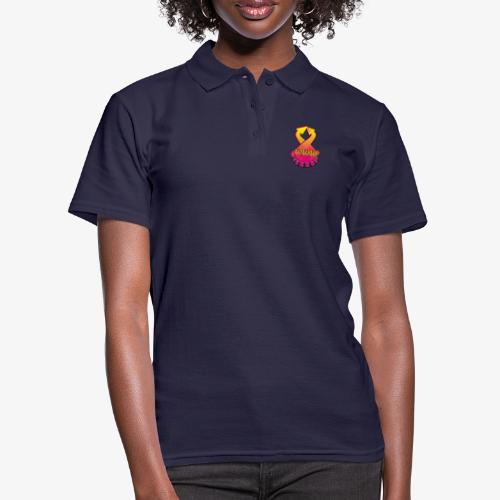 UrlRoulette Logo - Frauen Polo Shirt