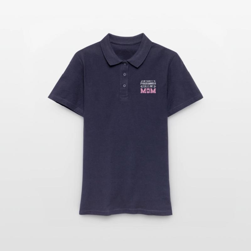 Programmierer Programmierung Informatik Computer Frauen Polo Shirt