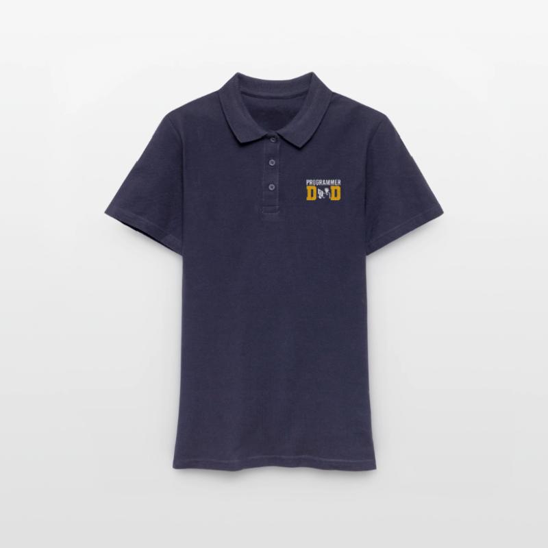 Programmierer Programmierung Informatik Computer Frauen Polo Shirt