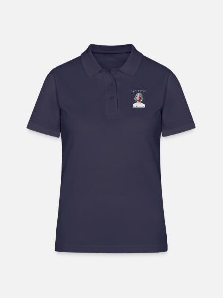Equality not Revenge - Feminism Design - Frauen Polo Shirt - Navy