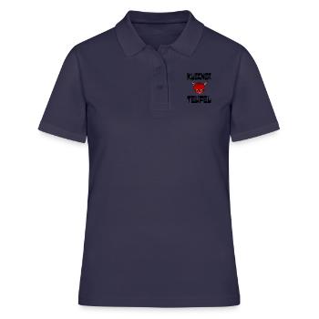 Petit diable - Polo Femme - bleu marine - Devant - Ailine (174cm)