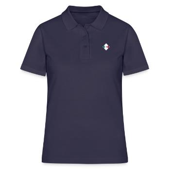 mexicain - Polo Femme - bleu marine - Devant - Ailine (174cm)
