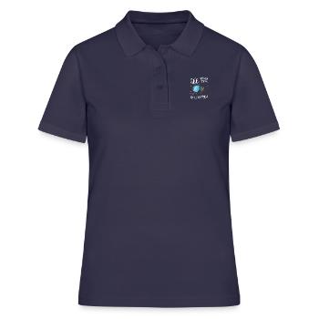 Kitzbühel Ski Tyrol Snowboard Autriche - Polo Femme - bleu marine - Devant - Ailine (174cm)