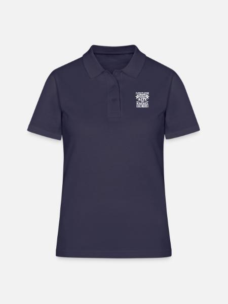 Fliesenleger Fliesen Handwerker - Frauen Polo Shirt - Navy