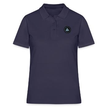 boussole viking wotan 02 - Polo Femme - bleu marine - Devant - Ailine (174cm)