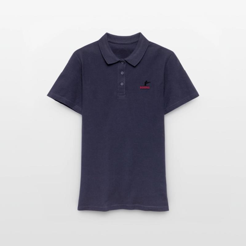 conception de boxe 02 Polo Femme