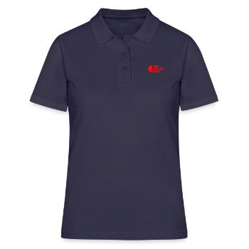 The South Face - Frauen Polo Shirt - Navy - Vorne - Ailine (174cm)