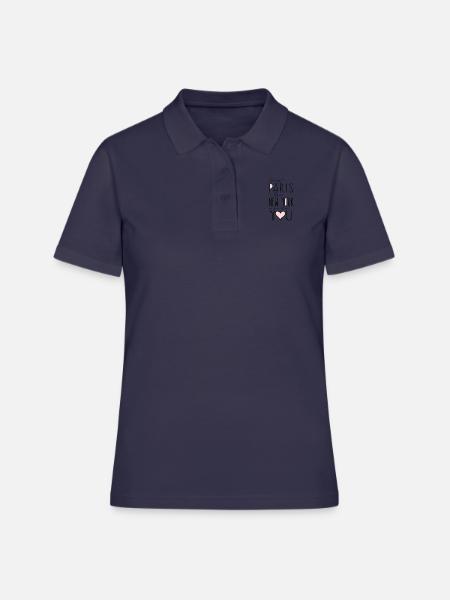 Paris - Women's Polo Shirt - navy