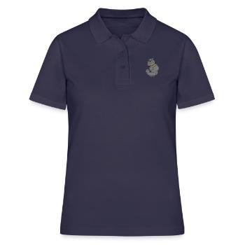 strong bulldogg 02 - Polo Femme - bleu marine - Devant - Ailine (174cm)